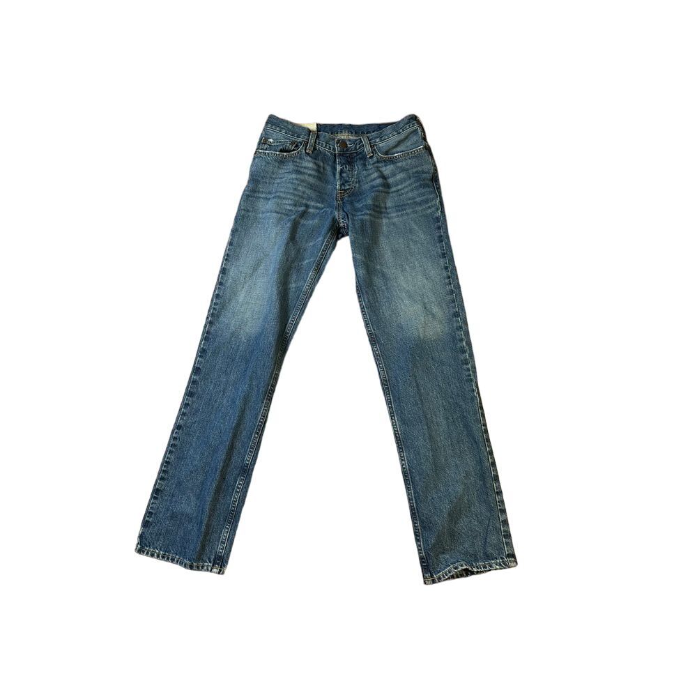 Hollister Classic Straight Leg Jeans‎ Medium Wash Denim W30 L30